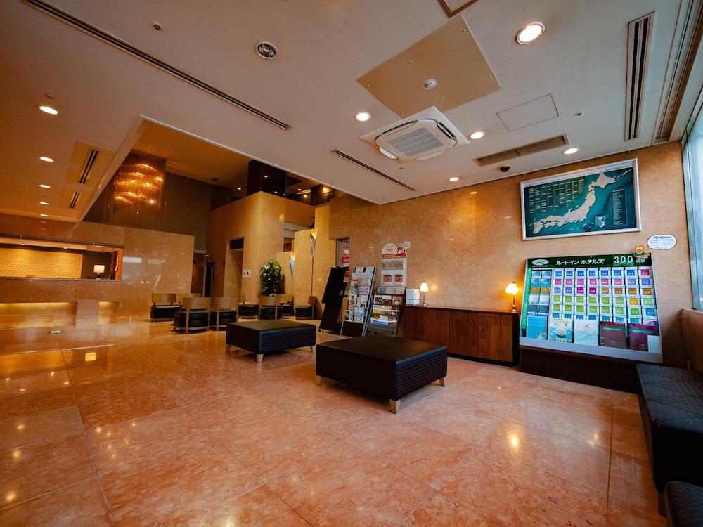 Hotel Route-Inn Tokyo Asagaya Exteriör bild