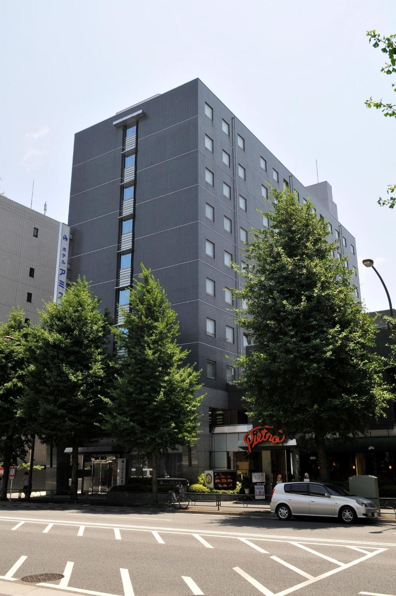 Hotel Route-Inn Tokyo Asagaya Exteriör bild