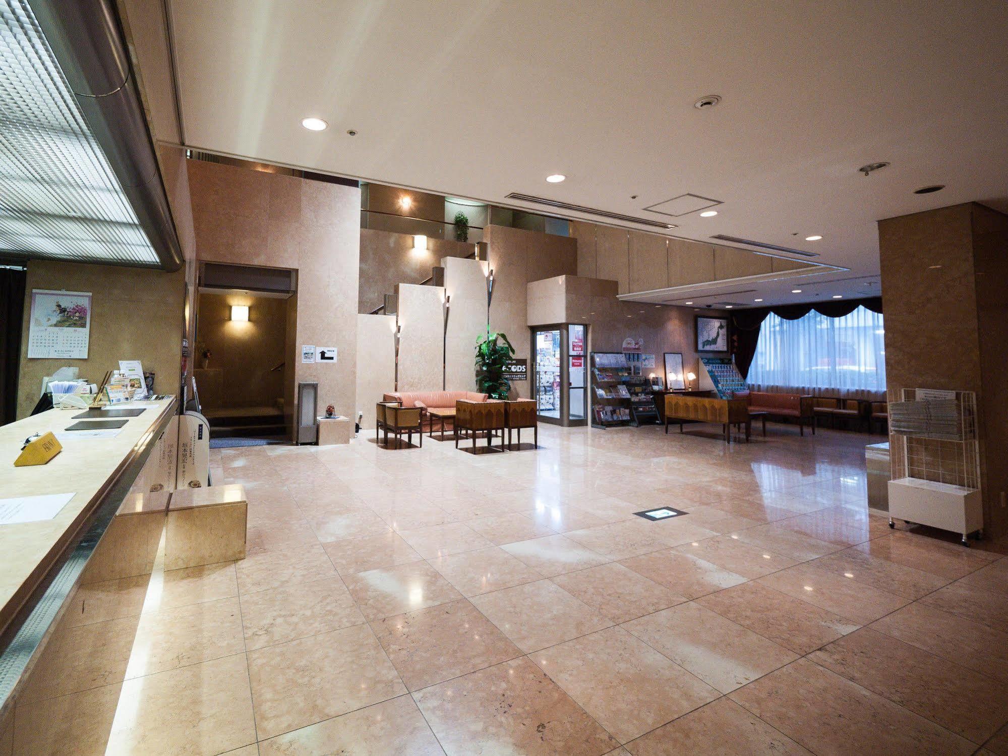 Hotel Route-Inn Tokyo Asagaya Exteriör bild