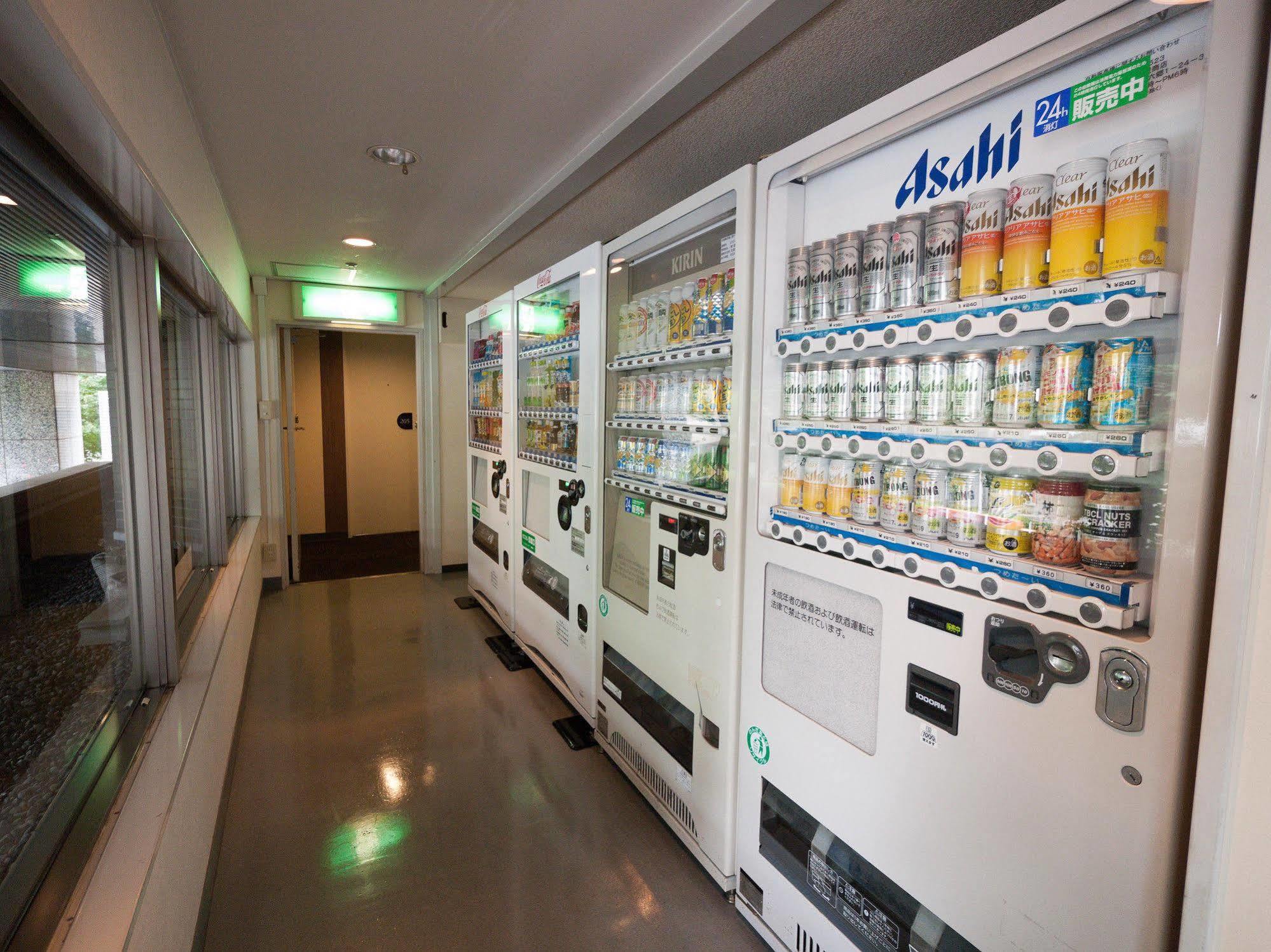 Hotel Route-Inn Tokyo Asagaya Exteriör bild