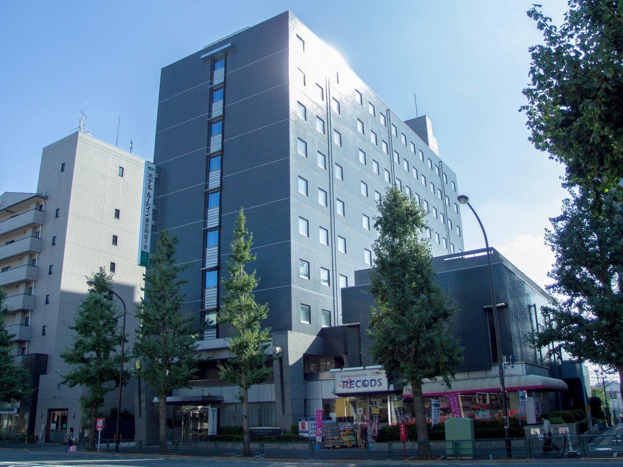 Hotel Route-Inn Tokyo Asagaya Exteriör bild