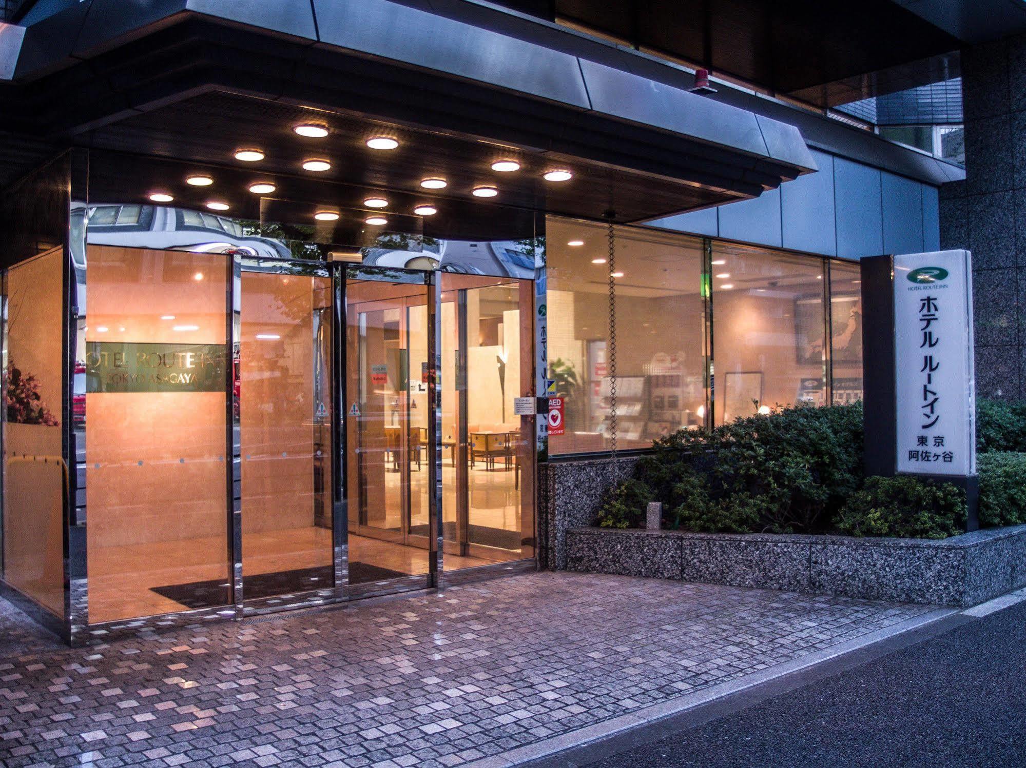 Hotel Route-Inn Tokyo Asagaya Exteriör bild