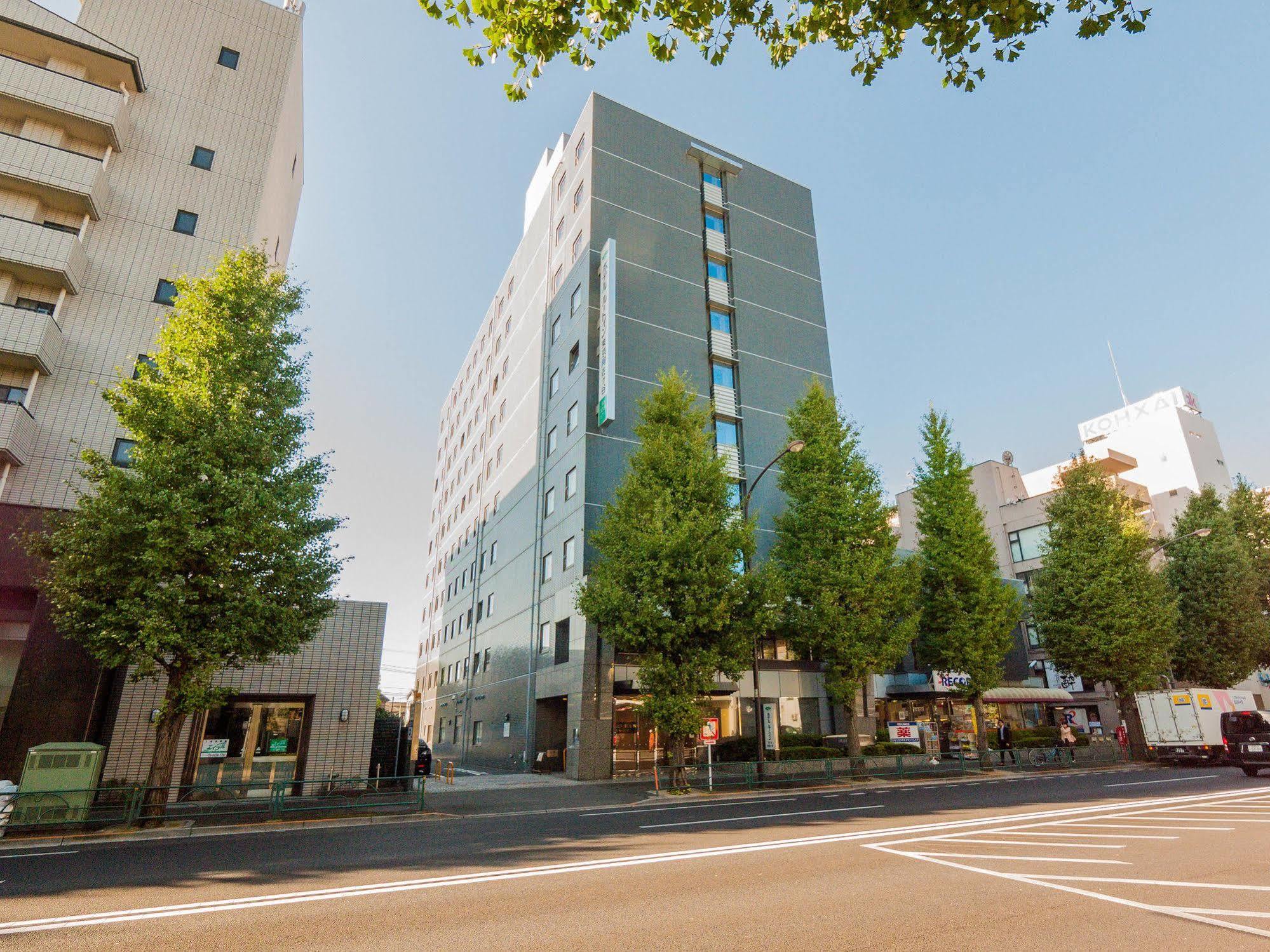 Hotel Route-Inn Tokyo Asagaya Exteriör bild