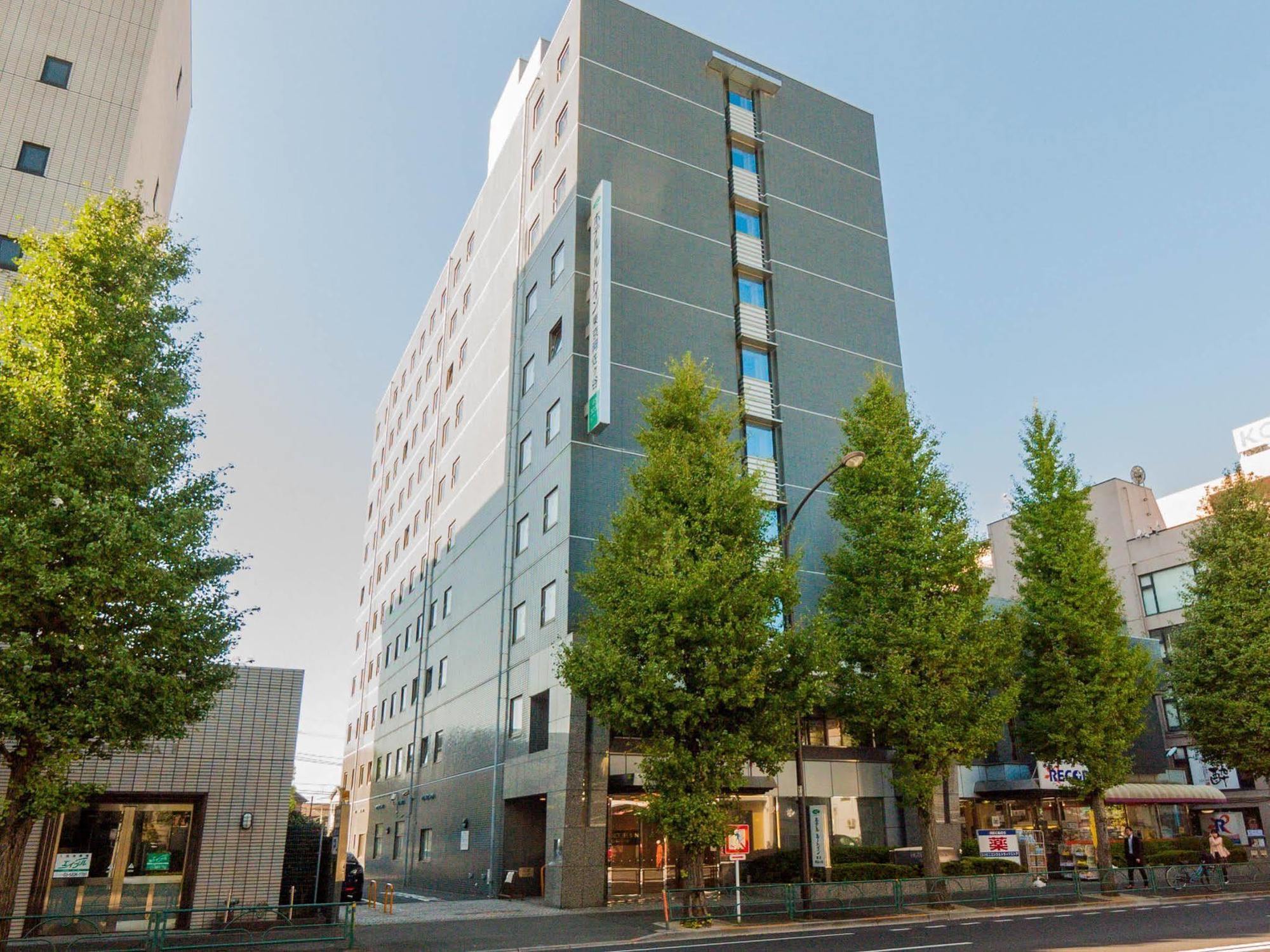 Hotel Route-Inn Tokyo Asagaya Exteriör bild
